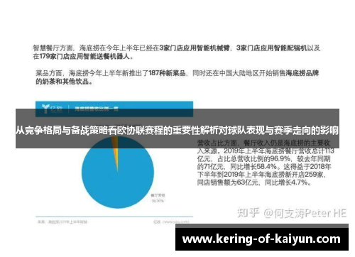 从竞争格局与备战策略看欧协联赛程的重要性解析对球队表现与赛季走向的影响