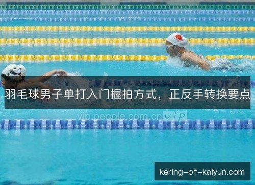 羽毛球男子单打入门握拍方式,正反手转换要点 羽毛球男子单打入门握拍方式,正反手转换要点